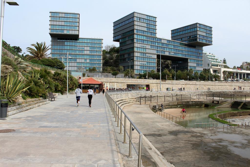 Ocean Center Apartments Cascais Exterior photo